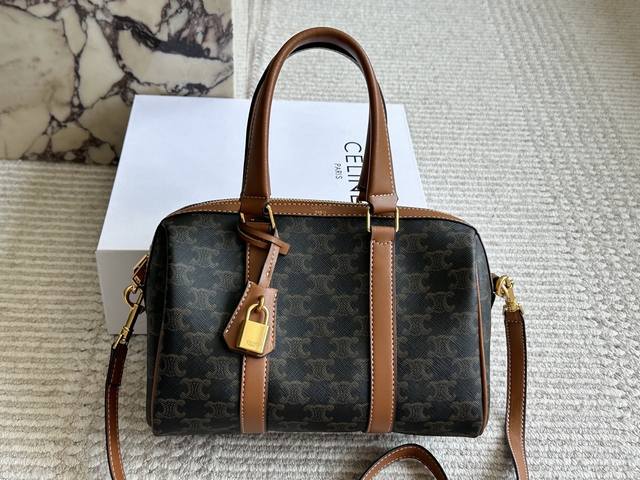 With Box Size 26*16Cm Celine Super Beautiful Pillow Bag Retro Sexy All-Match Not