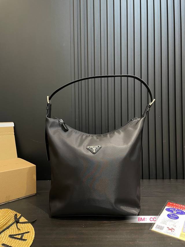 With Box Prada Hobo Vintage Tote Bag More Casual And Simple Complete Fashion Tre