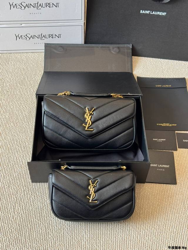 Cowhide Version This New Bag From Saint Laurent Is Really Beautiful Loulou Has B