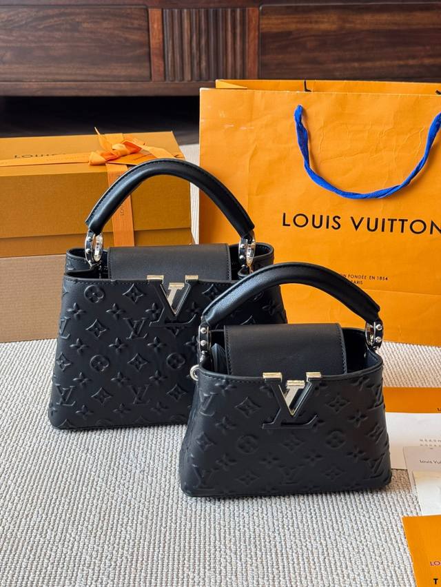 lv Capucines As One Of The Representative High-End Bags Of Lv, Capucines Hand