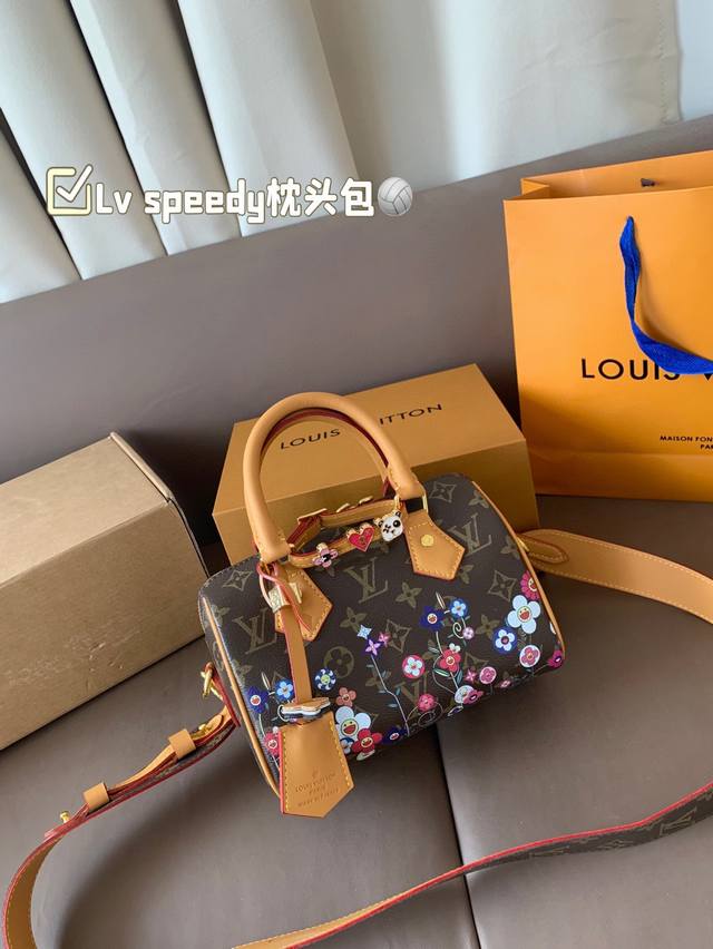 With Airplane Box Folding Box Lv Speedy Pillow Bag Popular All Over The World Ai