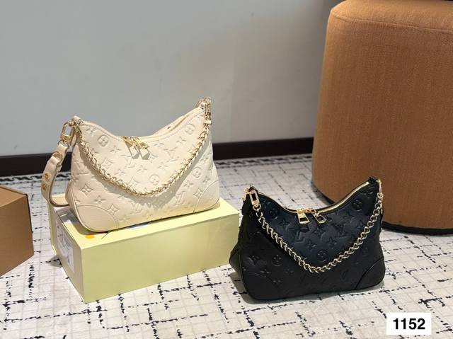 With Folding Box Lv Croissant Bag Vintage Croissant Bag Custom Version Classic S
