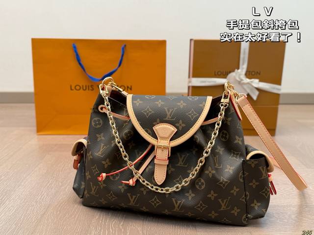 lv Handbag Crossbody Bag It's So Beautiful That You Never Get Tired Of It A B