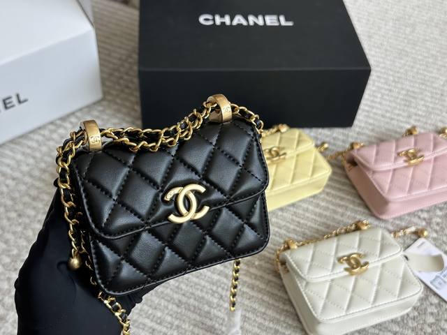 Mini Matching Box Size 12*10Cm Chanel Double Gold Mini The Most Beautiful One Is