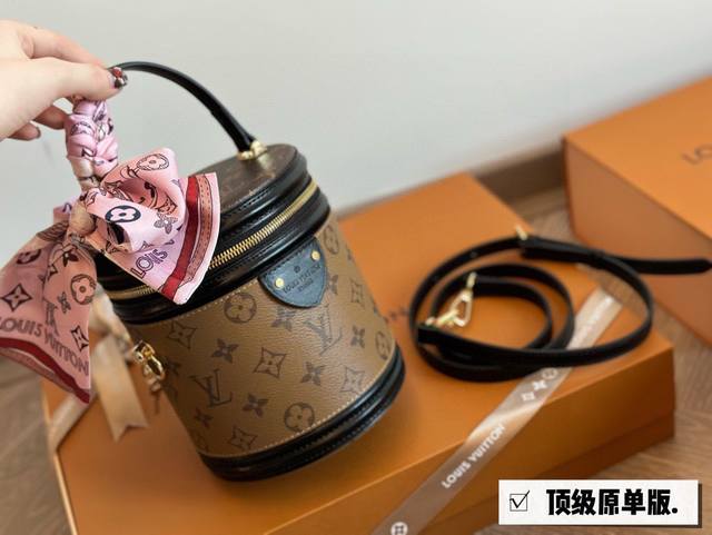 Original With Free Ribbon L Canne Is The First To Get Rich - Step Into The Lv Fo