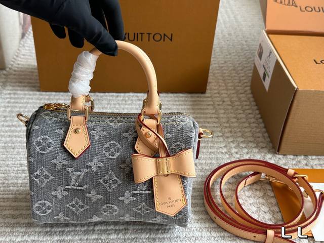 With Gift Box Retro Denim Bag Yyds Casual And Fashionable The Fashionable Retro