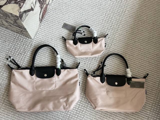 size 17*13Cm Small 25*21Cm Medium 43*37Cm Large Longchamp I Nylon Dumpling Ba