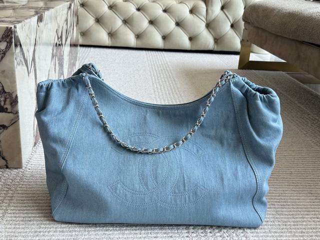 Chanel Used Denim Size 33.10.23