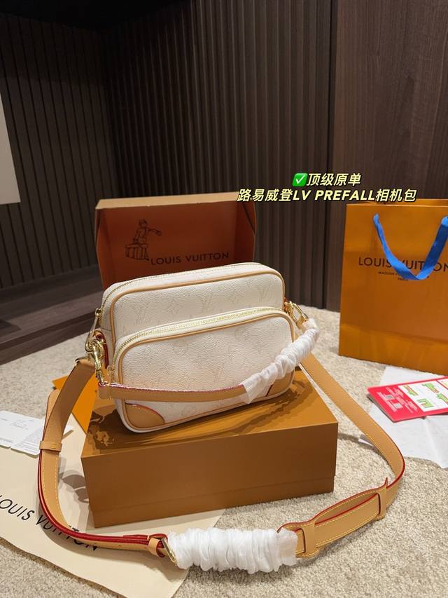 Top Original With Folding Box Size 22.17 Louis Vuitton Lv Prefall Camera Bag Ret