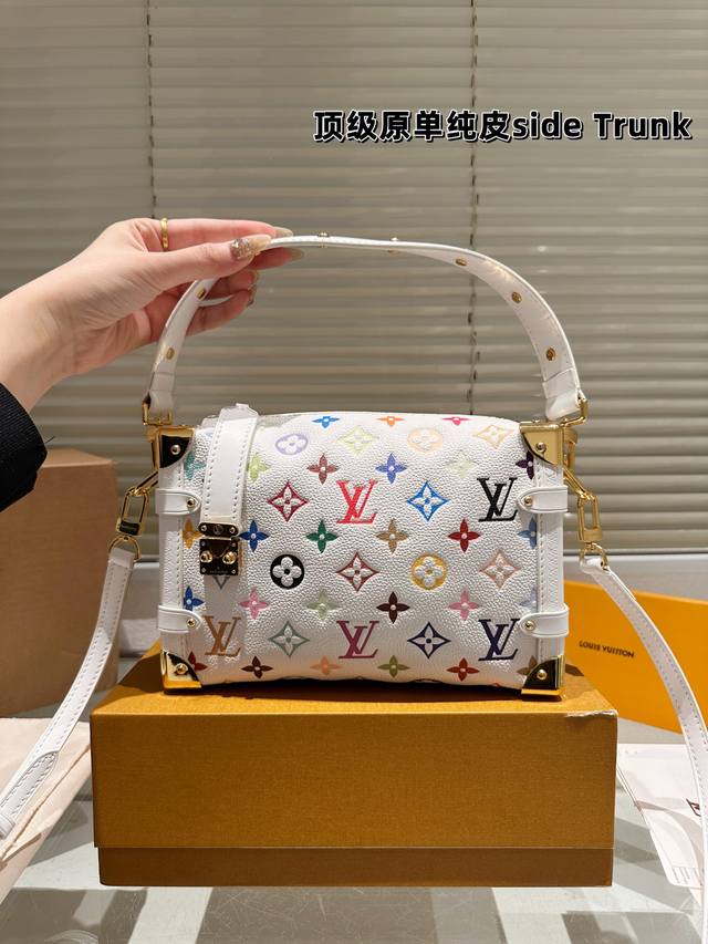 Pure Leather Original Size 23*16Cm Super Time And Space Hot Style Lv 23 King Bom
