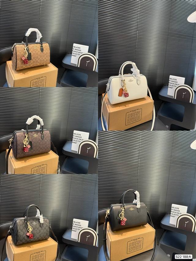Large Size With Box Coach Pillow Bag Shipped In Sync With The Counter. The Lates
