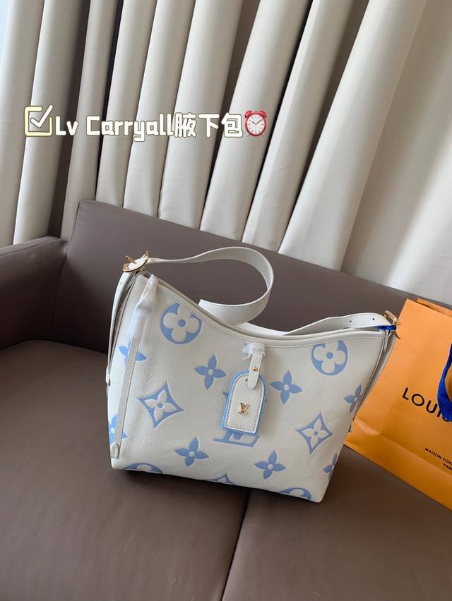 Folding Box Chip Version Lv Carryall Underarm Bag Tote Bag Small Versatile Lv Sh