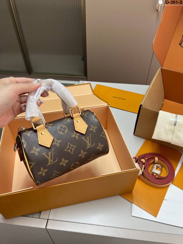 Chip Version Lv Pillow Bag Classic Series Fashion All-Match High Value Daily Str