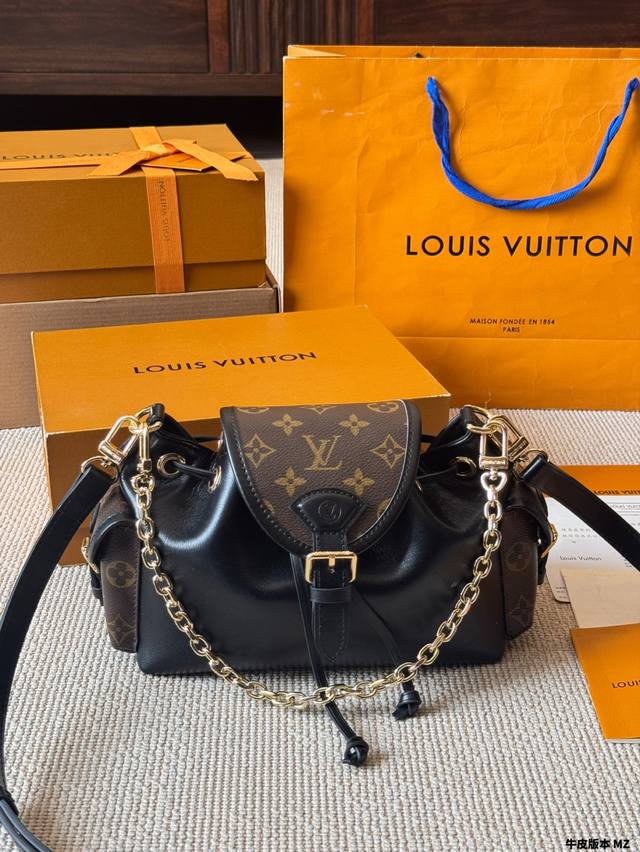 Cowhide Version Lv New Odyss E Handbag The Iconic Monogram Pattern Is More Exqui
