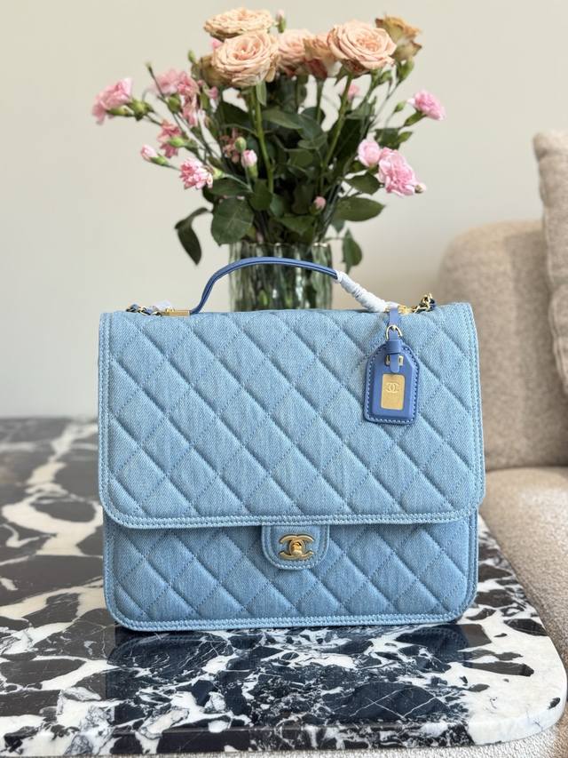 chanel Retro College Style Backpack Chanel Big Backpack That You Will Fall In