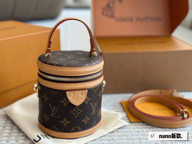 lv New Nano Fortune Bucket It's So Pleasing That You'll Fall In Love With It