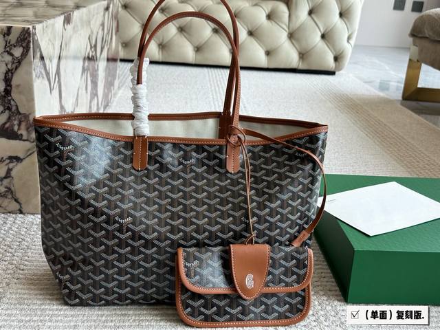 Replica Edition With Box Size 34*27Cm Goya Shopping Bag The Shopping Bag For Thi