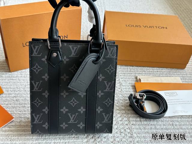 Original Version Lv Sheet Music Bag Men's Bag Shopping Bag Timeless Special Lv F