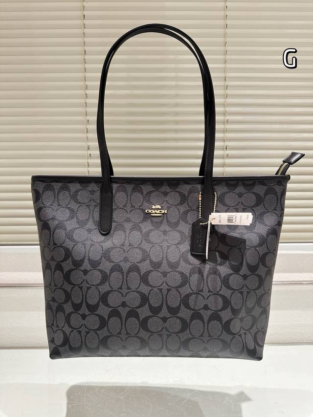 High Quality Coach Oem Factory P Latest Shopping Bag Shipped Top Quality Shiny H