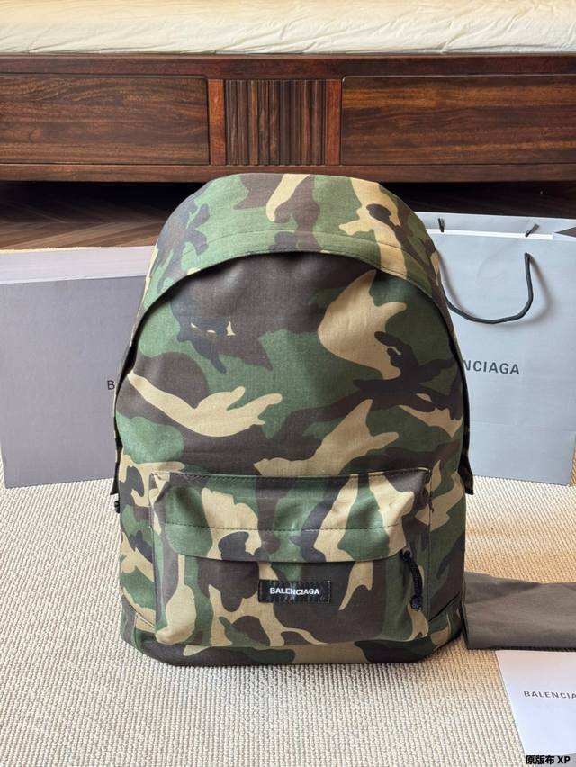 Camouflage Balenciaga Backpack Looks Good On Boys Too Looks Great On Girls Too S