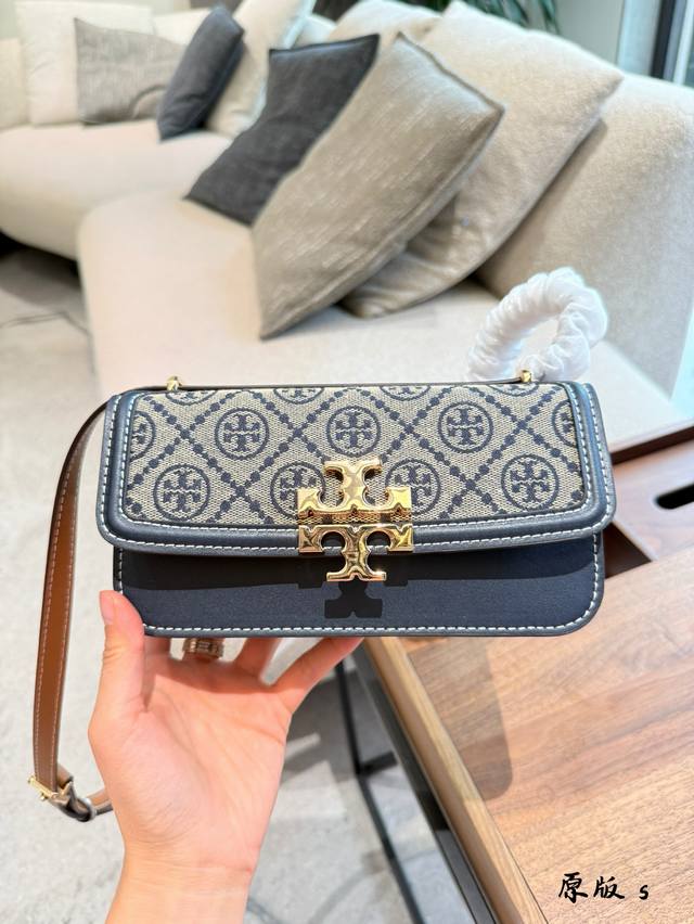 tb Eleanor Monogram Model ##Toryburch#Tbeleanor Although The Tb Blue Monogram