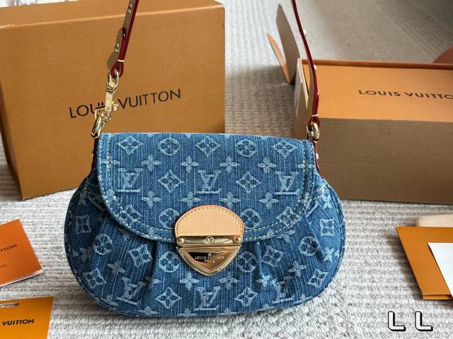 Original Cloth What To Do? This Time, The Lv Denim Series Has Taken Over The Lv