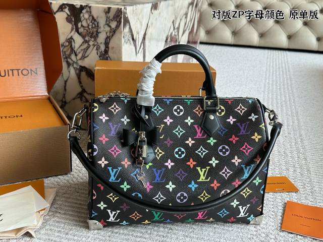 Original Version With Box 2025 New Size 30Cm L Speedy30 Replica Pillow Bag Origi