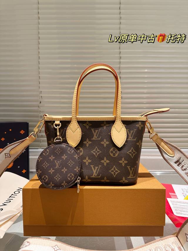 Original Lvmini Shopping Bag Is Timeless, Special Lv Fabric, Original Hardware,