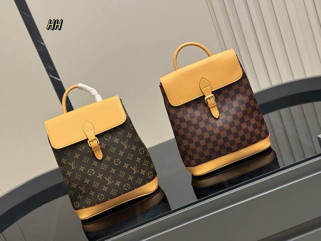 With Box Louis Vuitton Lv Checkerboard Backpack Lv Backpack I Declare This Backp