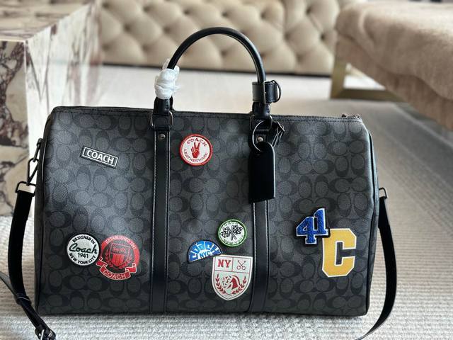 size 50Cm A Versatile And Durable Coach Travel Bag You Need It For The Spring