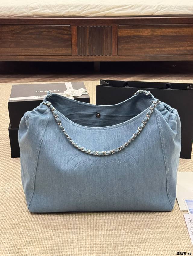 Original Cloth Chanel Shopping Bag Lazy And Casual And Easy To Carry Full Of Sur