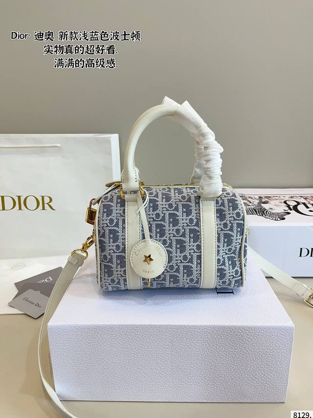 With Gift Box. Dior Groove Boston Pillow Bag. New Arrival Boston Handbags Were T