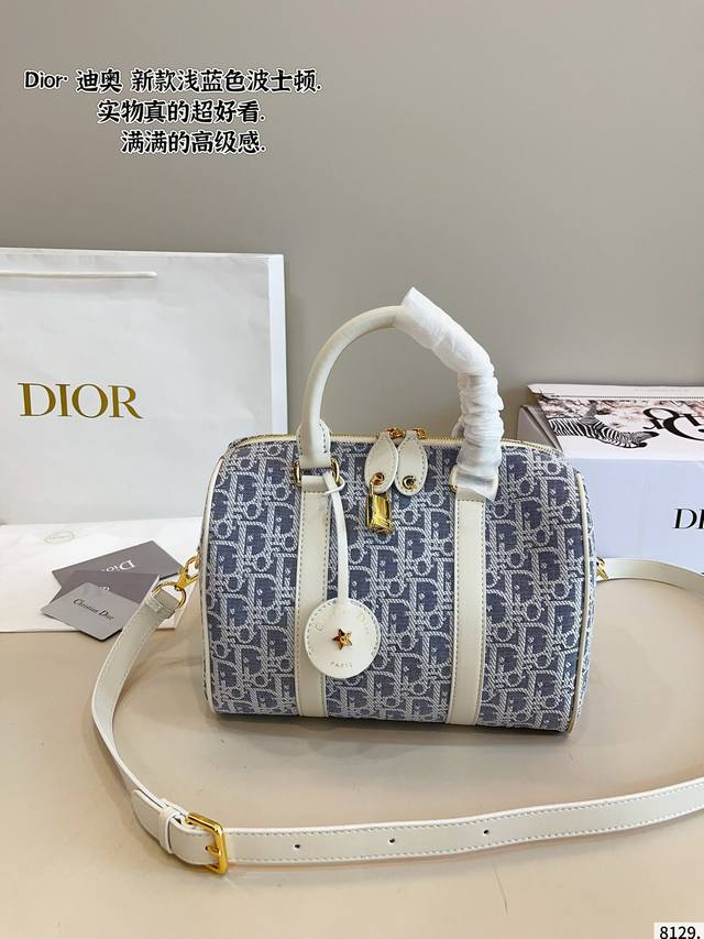 With Gift Box. Dior Groove Boston Pillow Bag. New Arrival Boston Handbags Were T