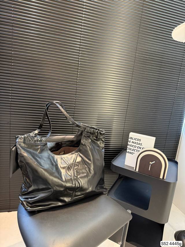 The Saint Laurent Tote Treasure Bag Was Discovered By Me. Recently, The Ysl Big