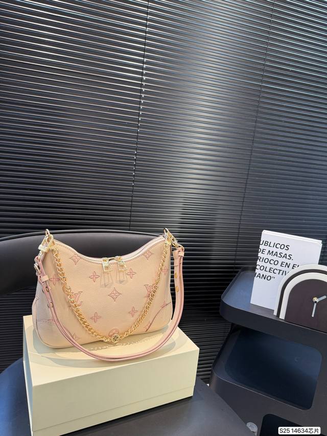 With Folding Box Lv Croissant Bag Vintage Croissant Bag Custom Version Classic S