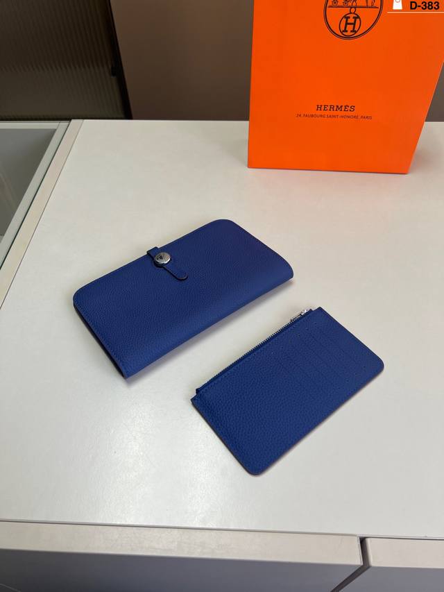 hermes Hermes Wallet Card Holder