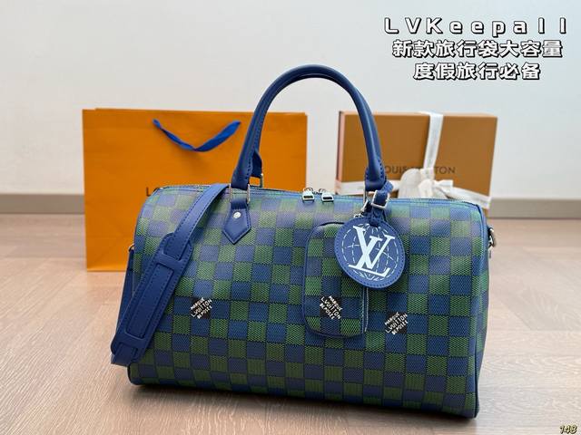 lvkeepall New Travel Bag With Large Capacity A Must-Have For Vacation Travel