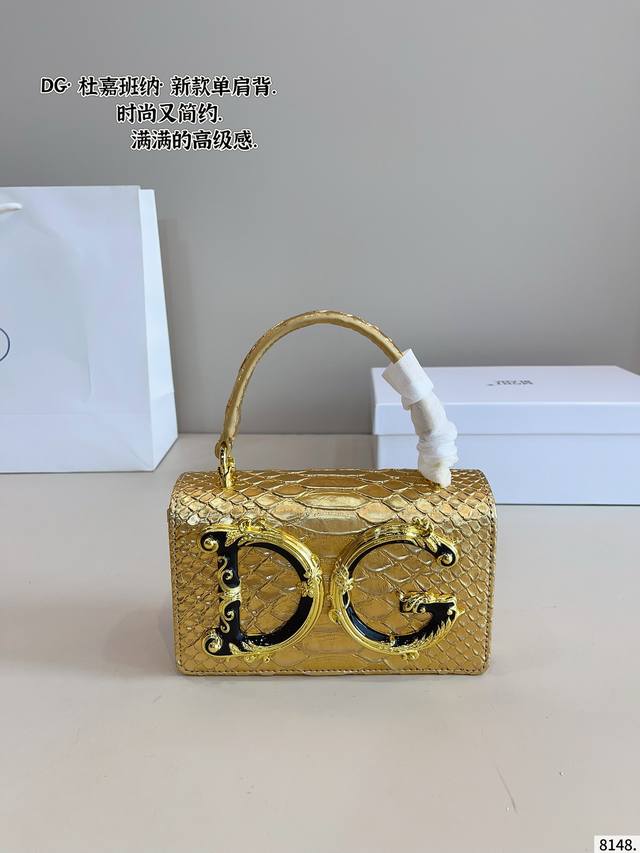 With Gift Box Dolce & Gabbana Dg New Model Noble And Elegant Appearance Classic