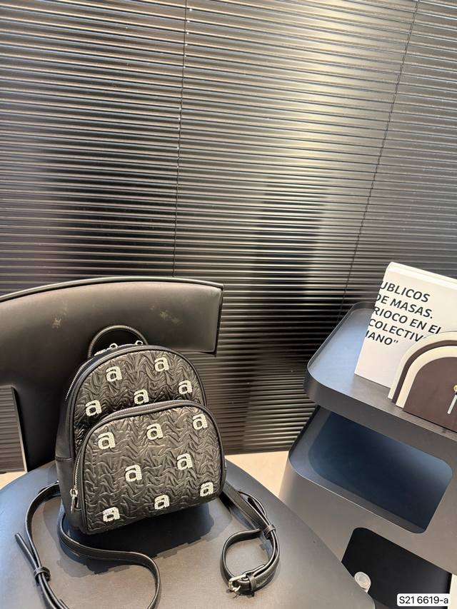 Alexander-King Backpack With Rhinestone Letters It's A Real Surprise To Get It I