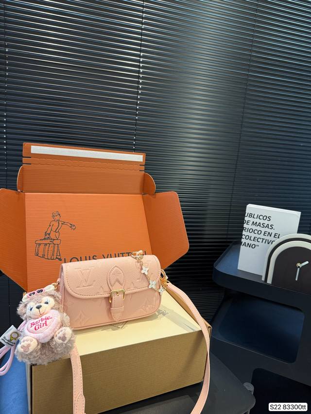 With Airplane Box Folding Box Mini Lv Baguette Bag The Upper Body Is Simple And