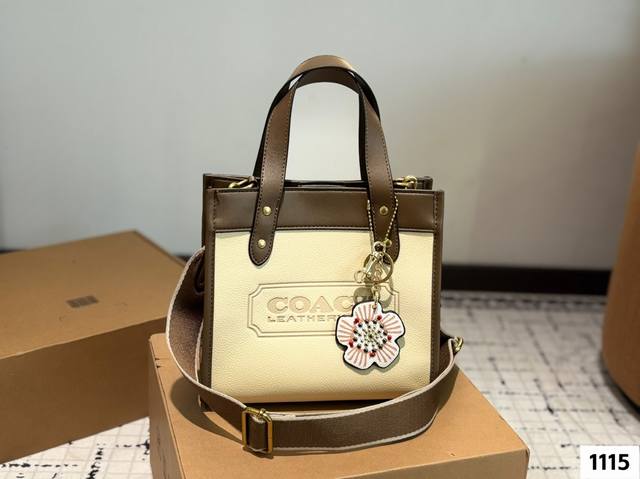 Coach Tote Bag. Single Shoulder Crossbody Bag. Great For Personal Use Or Gift. I