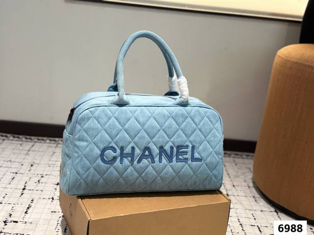 Chanel Bowling Ball Simple And Versatile With High Appearance First Choice For D