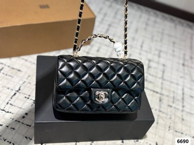 With Airplane Box Folding Box Chanel Chanel Cf Series Diamond Bag Chanel #Exquis