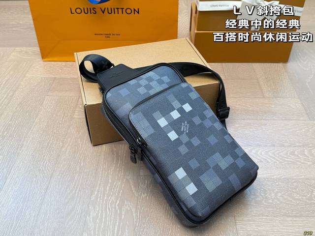 Louis Vuitton Lv Crossbody Bag Classic Among Classics, Cute No Pressure To Carry