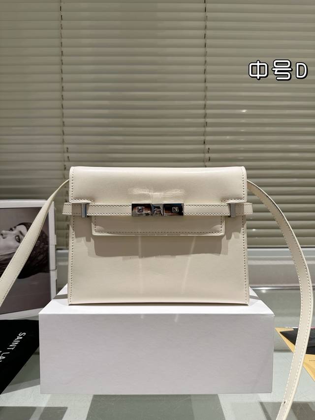 The Saint Laurent Manhattanbox Is Named After The Manhattan Block In New York, U