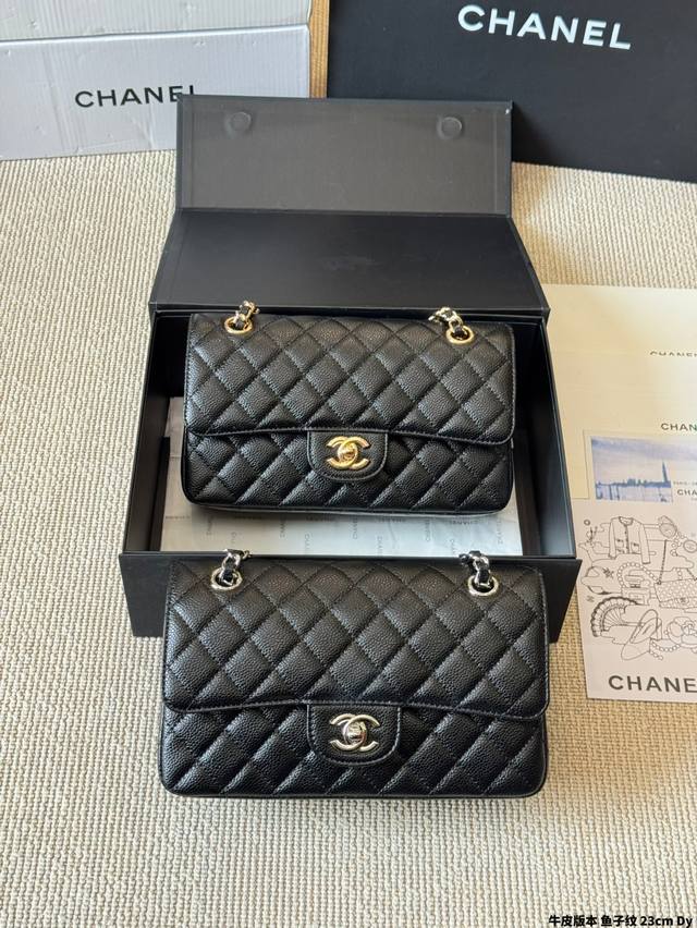Cowhide Version Caviar Pattern Cf Chane*-Cf Classic, The Must-Have Original Seri