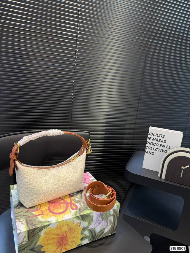 With Folding Box Loewe Hobo Loewe Underarm Lunch Box Bag New Hot Product Oewe Ho
