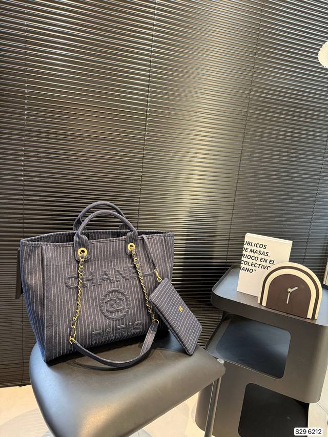 Chanel Beach Bag Denim Beach Whether It Is Daily Travel Or Holiday Shopping, Thi
