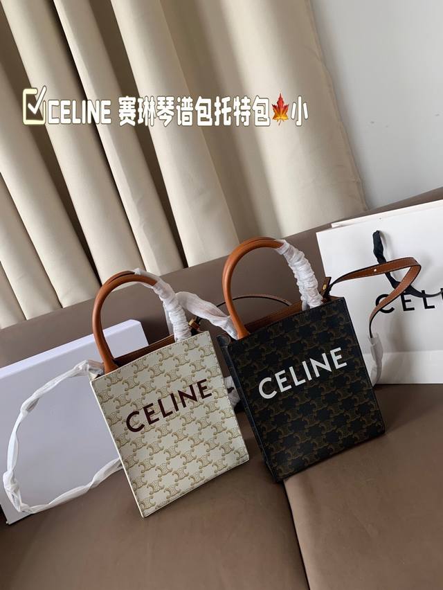 Small Folding Box Size:17 21 Celine Canvas Mini Sheet Music Bag The Appearance D