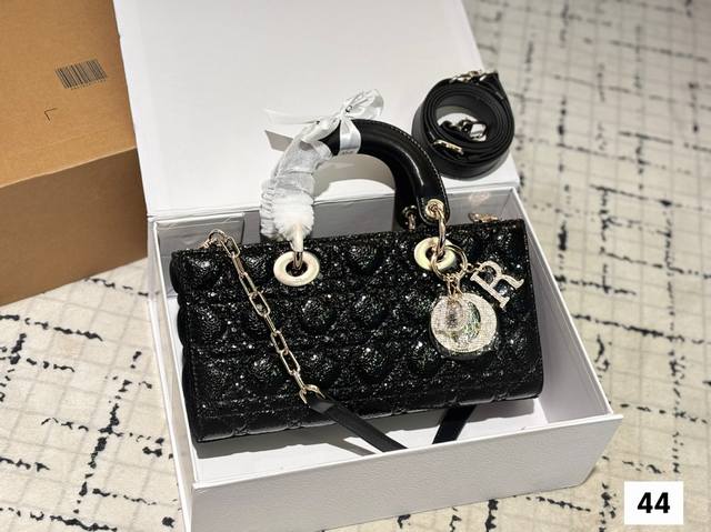 With Folding Box Dior Princess Dior Bag Is So Beautiful The Elegance Index Is Fu